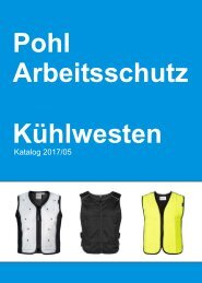 Pohl-Arbeitsschutz_Kühlwesten