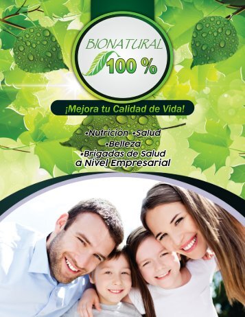 catalogo BIONATURAL PDF