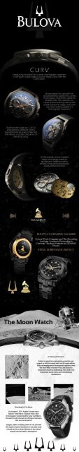 First Class Watches Bulova Infographic