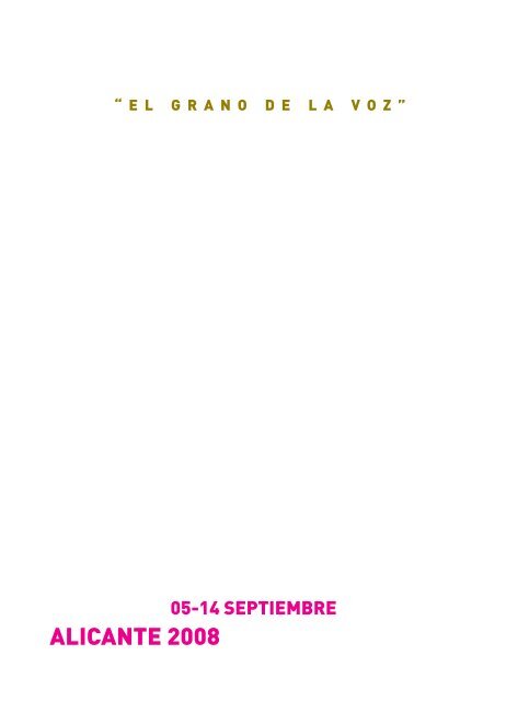 xxiv24festival - La Verdad