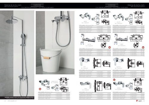 Catalogo GRIFERÍA AQG 2017-2018