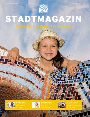 Stadtmagazin Juli