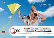 caravanes 2013 - TEC Caravans
