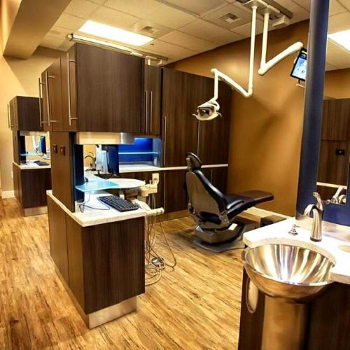 Operatory 1 at Dublin CA top cosmetic dentist Persimmon Dental Care