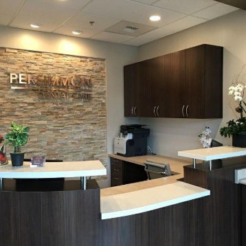 Reception area at #1 Invisalign specialist in Dublin CA Persimmon Dental Care