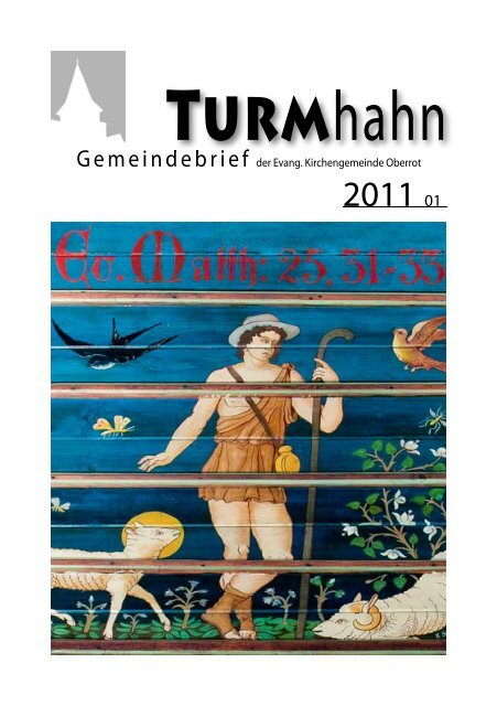 Turmhahn 2011-01 - Evangelischer Kirchenbezirk Gaildorf