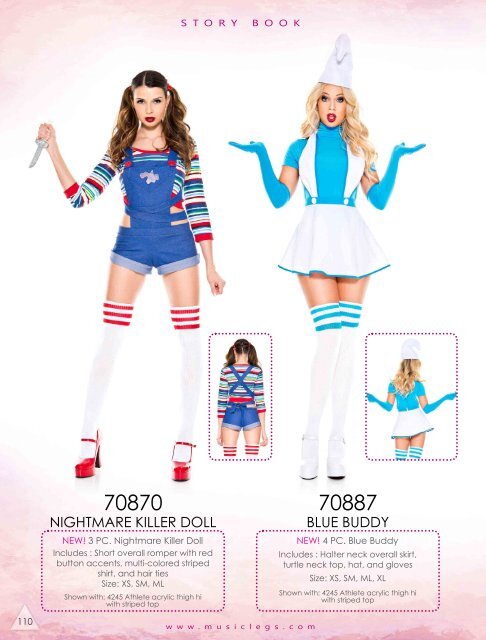 2017 music legs CostumeCatalog