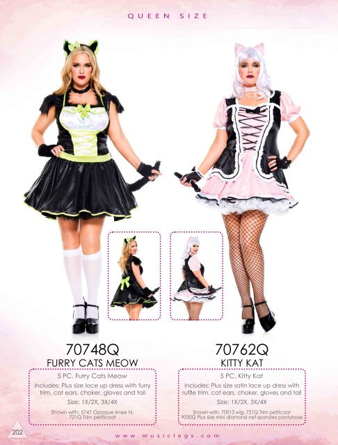 2017 music legs CostumeCatalog