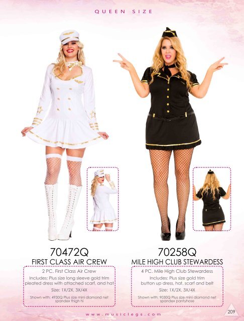 2017 music legs CostumeCatalog