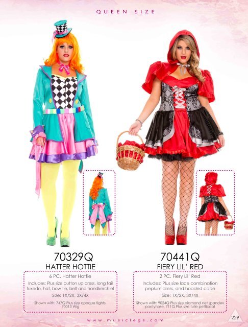 2017 music legs CostumeCatalog