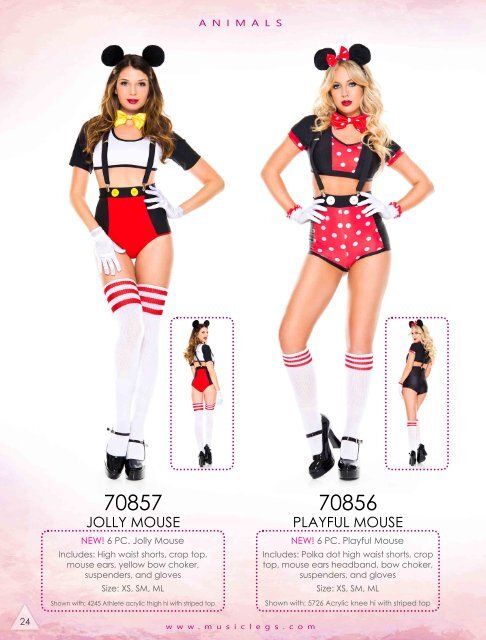 2017 music legs CostumeCatalog