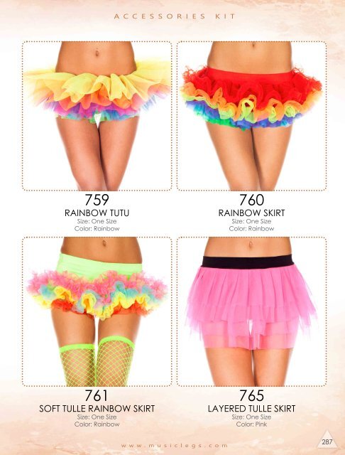 2017 music legs CostumeCatalog