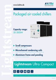 Lightstream Ultra compact chiller