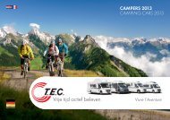 download - TEC Caravans