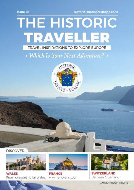The Historic Traveller Magazine no.1