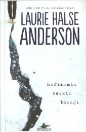 Laurie Halse Anderson - Hafızamın Keskin Bıçağı copy 2