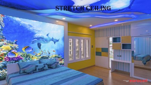 Stretch Ceiling - Stretch Ceilings India - Printed Stretch Ceilings - Backlit Stretch Ceilings