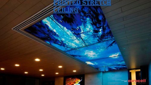 Stretch Ceiling - Stretch Ceilings India - Printed Stretch Ceilings - Backlit Stretch Ceilings