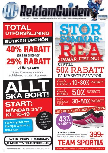 ReklamGuiden Kalix v31 -17 (31/7-6/8)