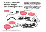 Cosimo Ricci und seine Kollegen von der Wagon-Lits