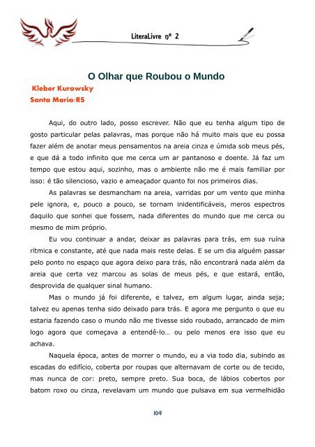 Revista LiteraLivre 4ª edição (versão 1)