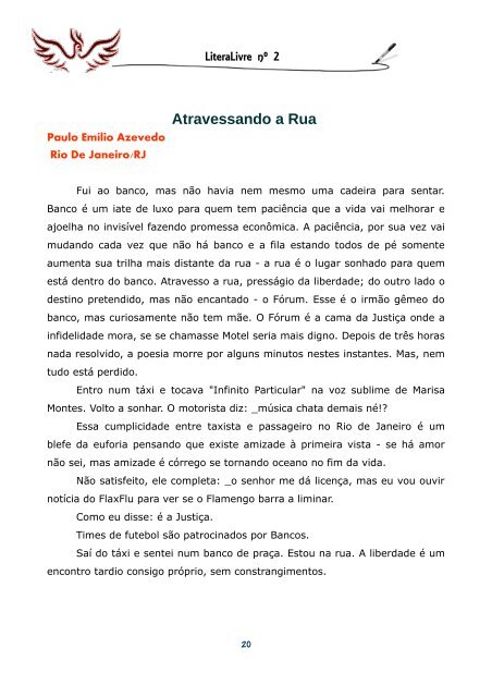 Revista LiteraLivre 4ª edição (versão 1)