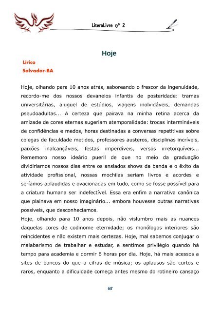 Revista LiteraLivre 4ª edição (versão 1)