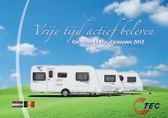 Caravanes 2012 - TEC Caravans