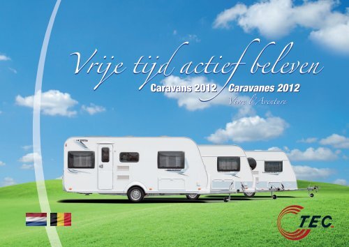 Caravanes 2012 - TEC Caravans