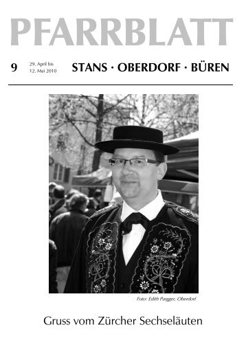 STANS · OBERDORF · BÜREN - Pfarrei Stans
