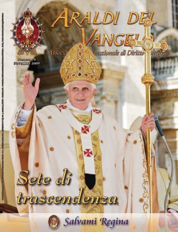 Scaricare versione PDF della rivista - Nuova Evangelizzazione