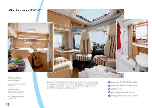 Motorhomes 2012 - TEC Caravans