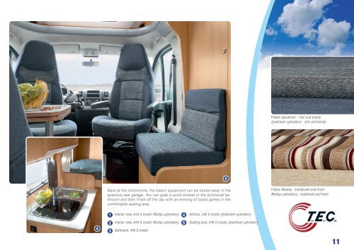 Motorhomes 2012 - TEC Caravans