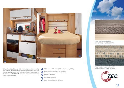 Motorhomes 2012 - TEC Caravans