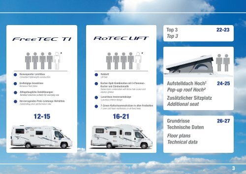 Motorhomes 2012 - TEC Caravans