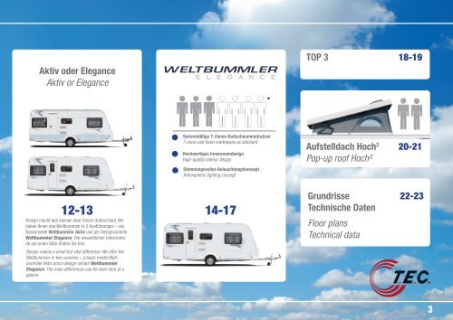 Freizeit Aktiv Erleben - TEC Caravans