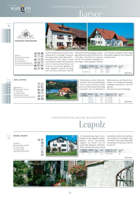 gastronomie az - Ferienregion Allgäu