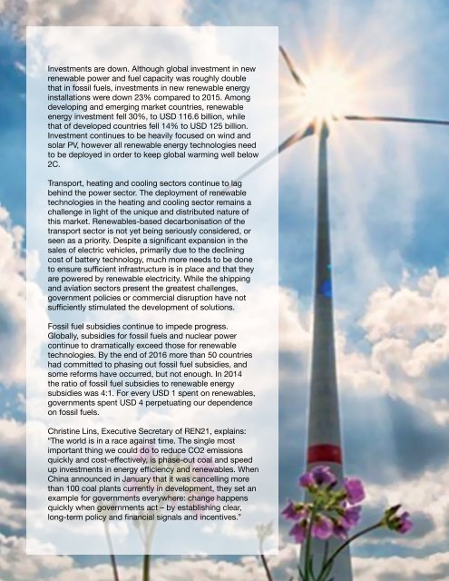 Renewable Green Leaders Magazine: Promoting a Sustainable Future for Generations to Come by Dubai Electricity and Water Authority (DEWA)