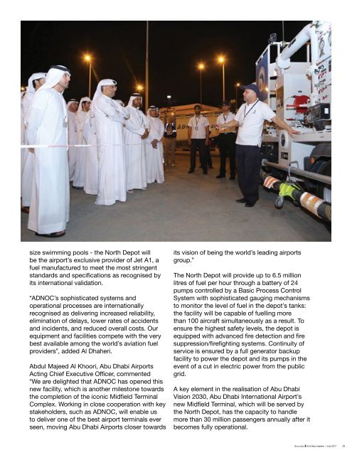 Oil & Gas Leaders Magazine: Sustainability Through Innovation in UAE's Oil and Gas Industry