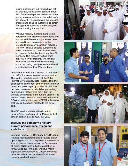 Oil & Gas Leaders Magazine: Sustainability Through Innovation in UAE's Oil and Gas Industry