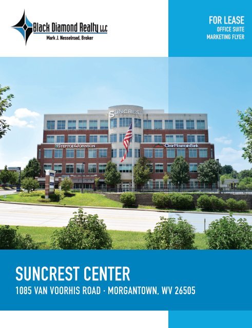 Suncrest Center Marketing Flyer