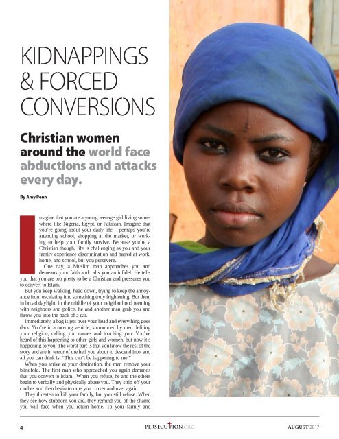 August 2017 Persecution Magazine (2 of 4)