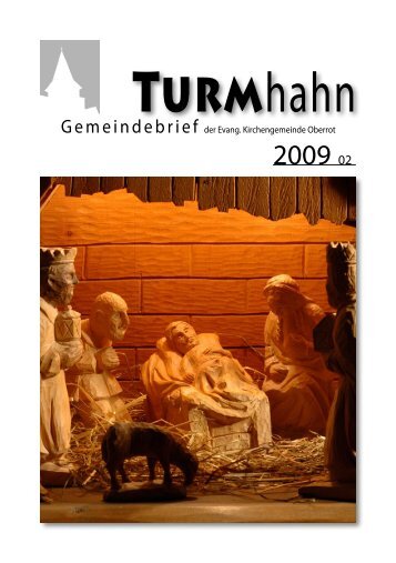 Turmhahn 2009-02 - Evangelischer Kirchenbezirk Gaildorf