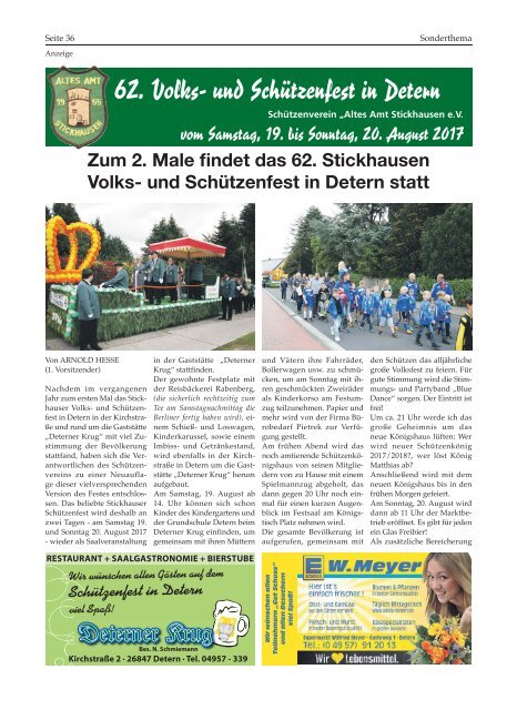 August 2017 | Bürgerspiegel