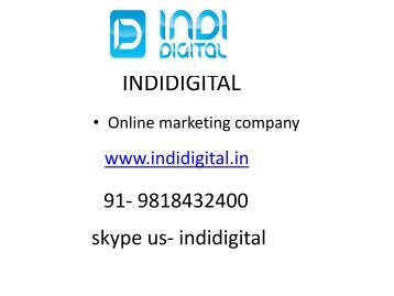 Affordable SEO Company India