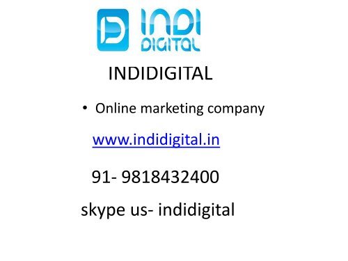 Digital Marketing Companies in Delhi