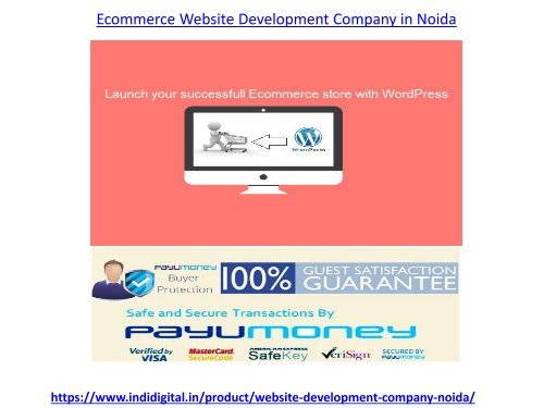 Ecommerce Website Development Company in Noida