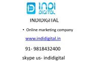 SMO Company Delhi
