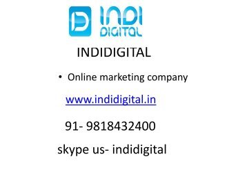 Social Media Marketing Company Gurgaon