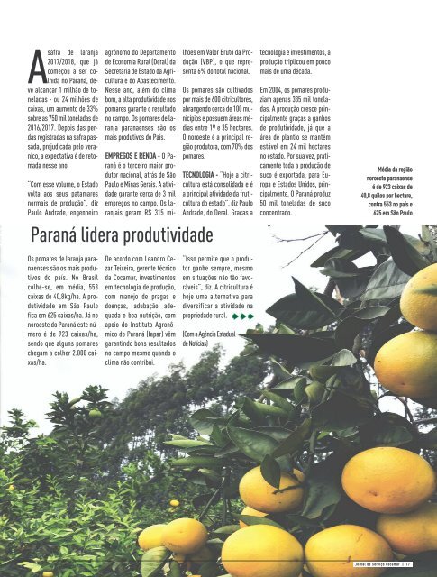 Jornal Cocamar Junho 2017